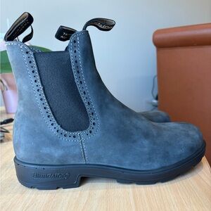 Blundstones Rustic Black